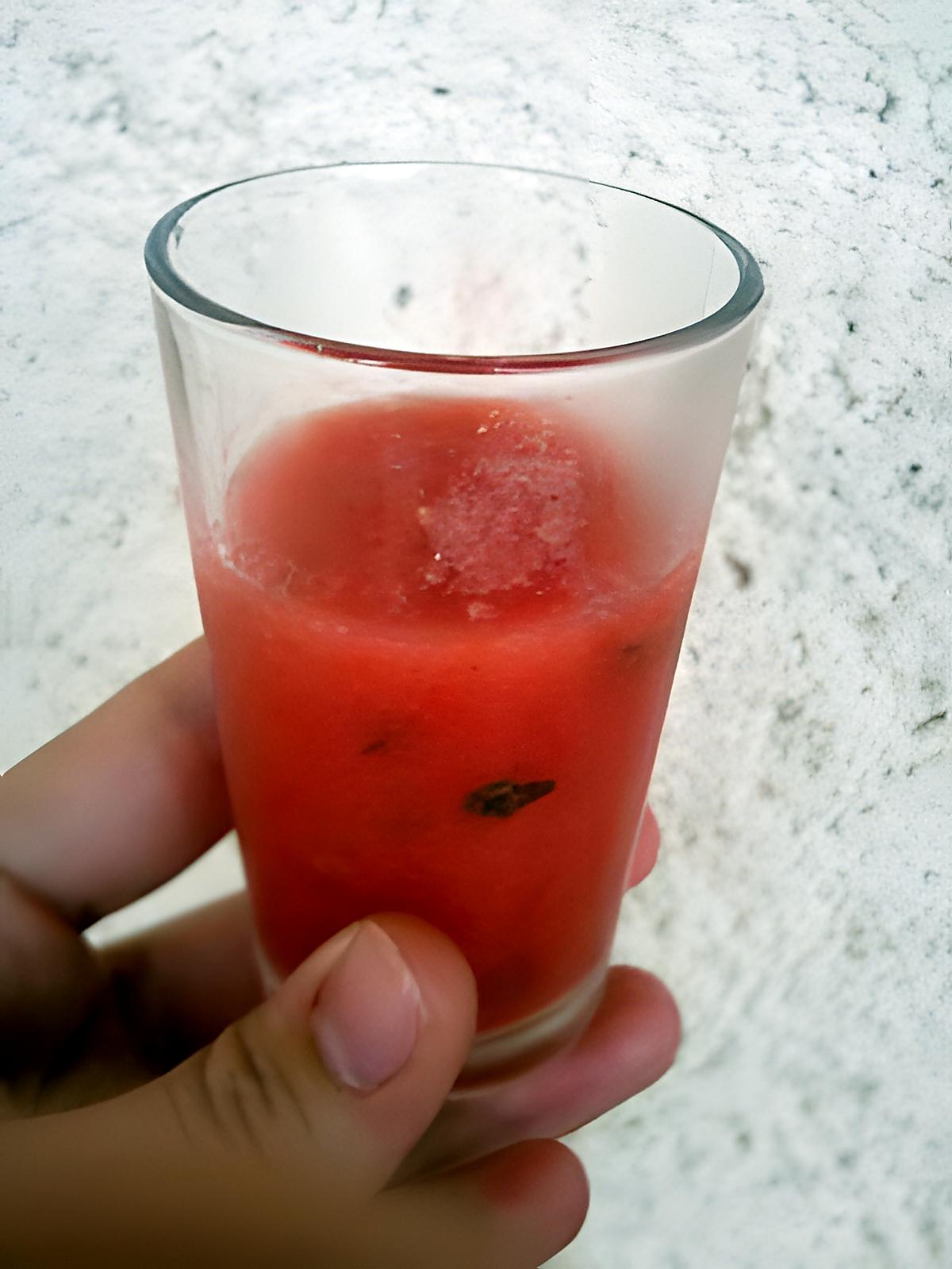 recette Gaspacho