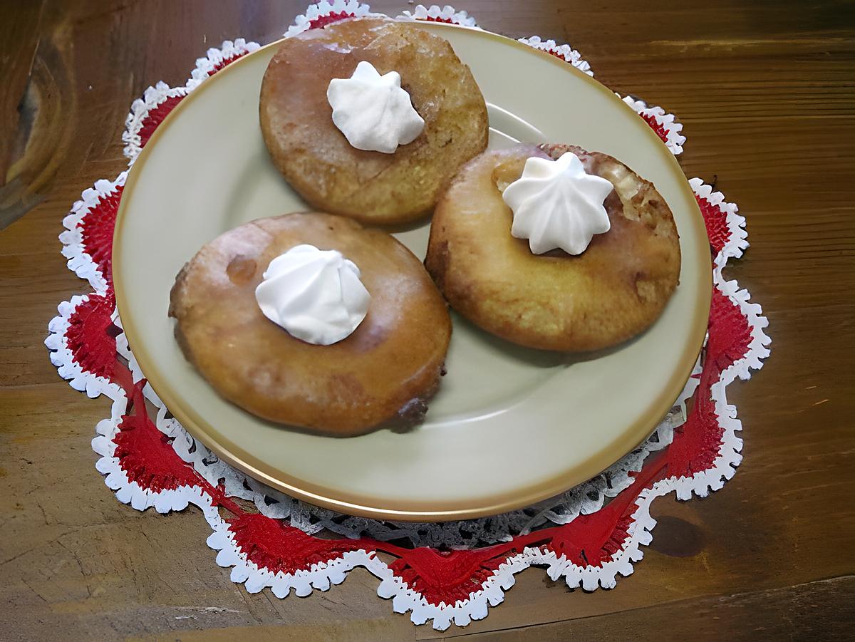 recette Beignets à l'ananas.