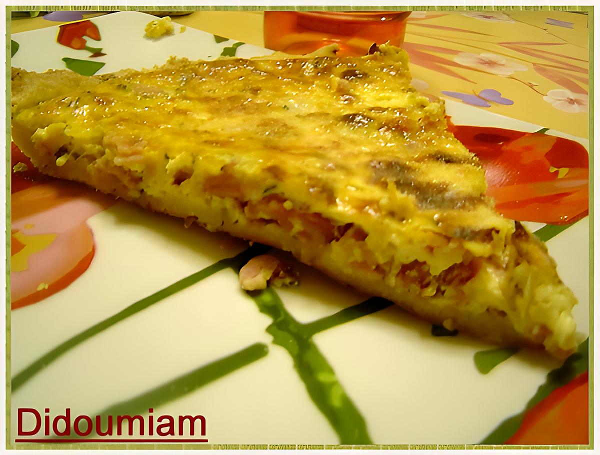 recette Quiche Lorraine