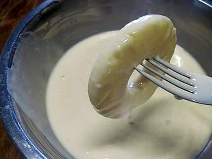 recette Beignets à l'ananas.