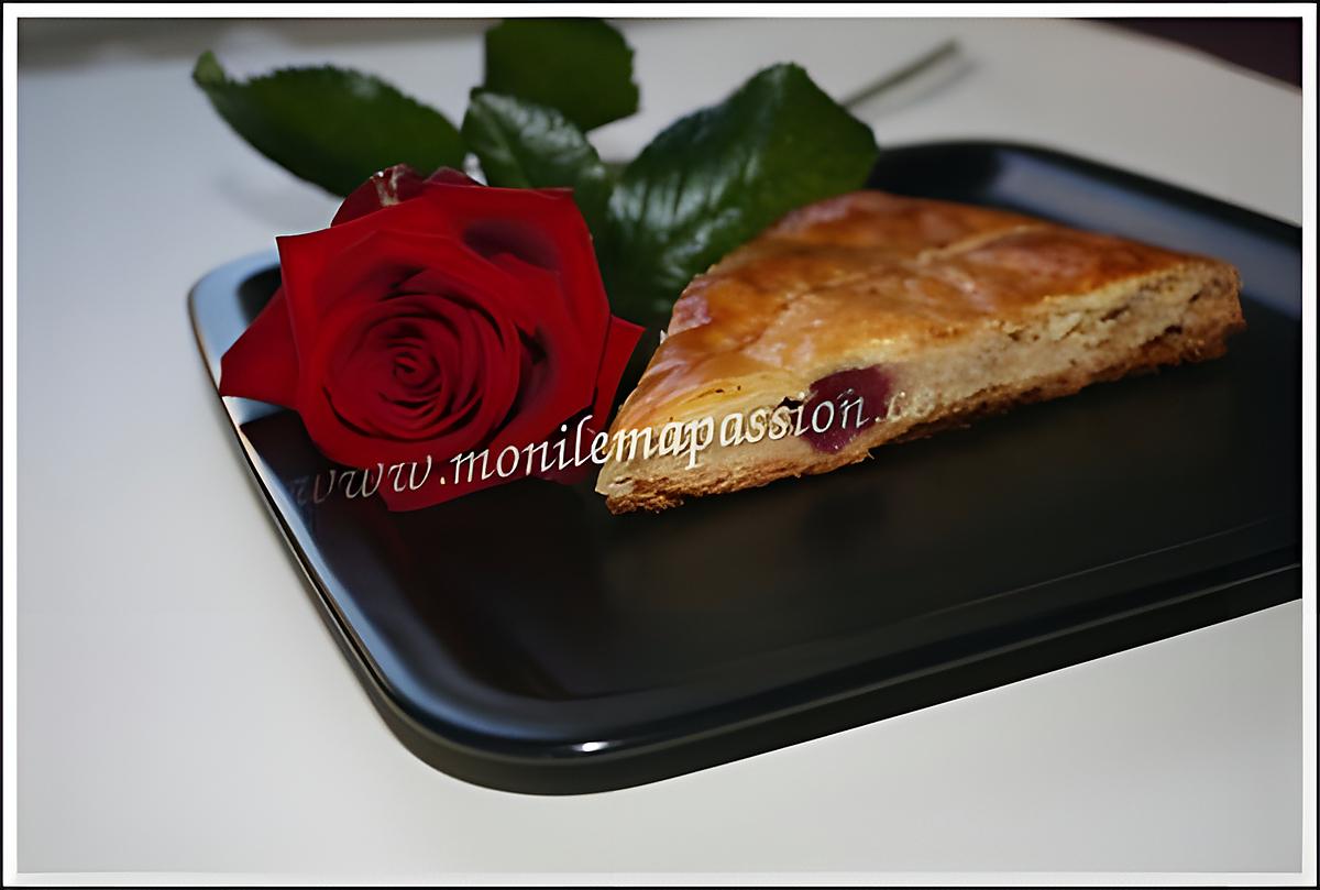 recette La galette des amoureux