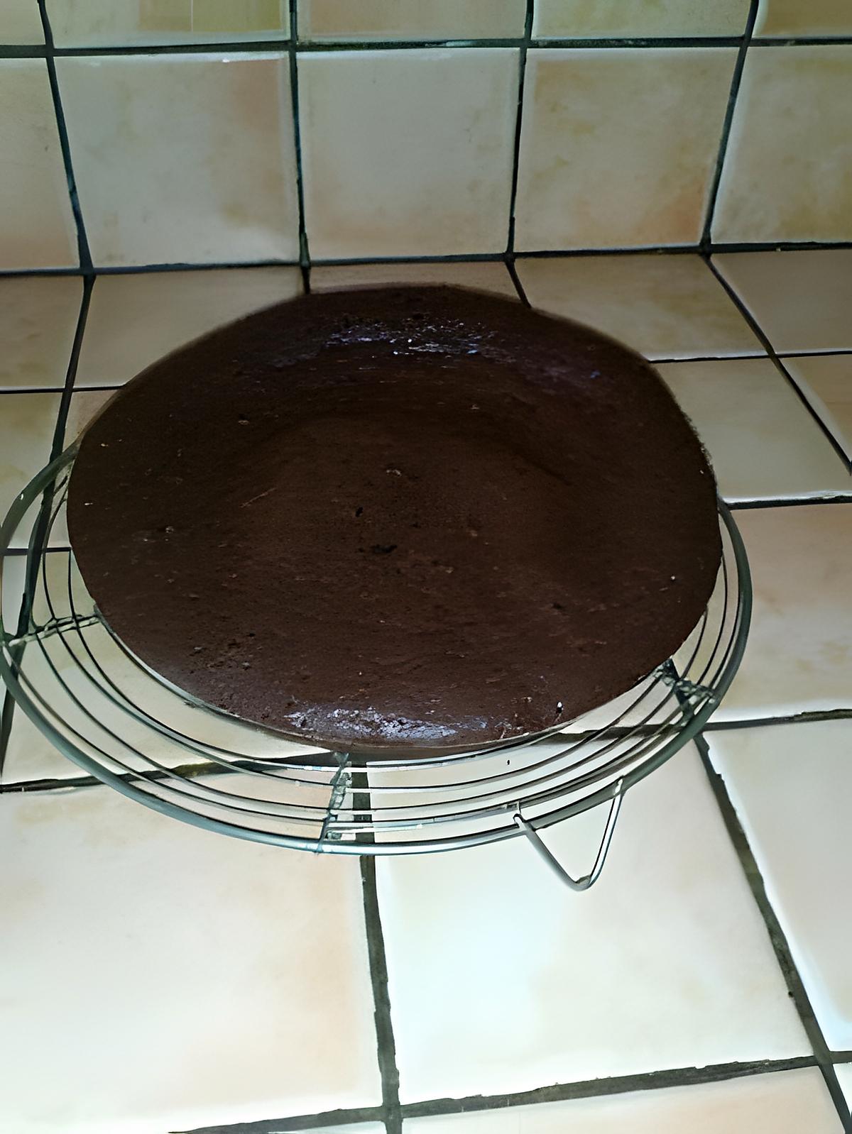 recette Fondant au chocolat