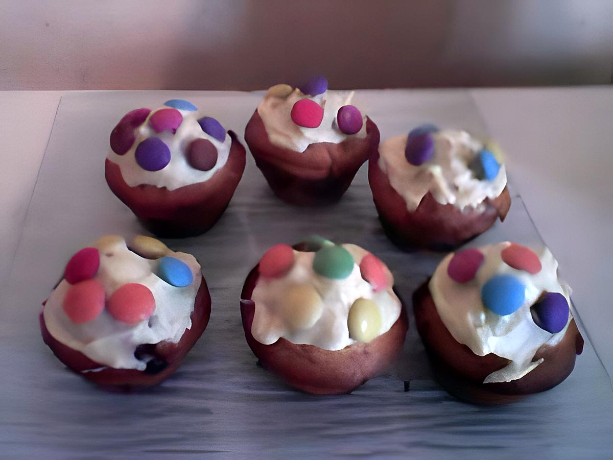 recette Muffins aux smarties