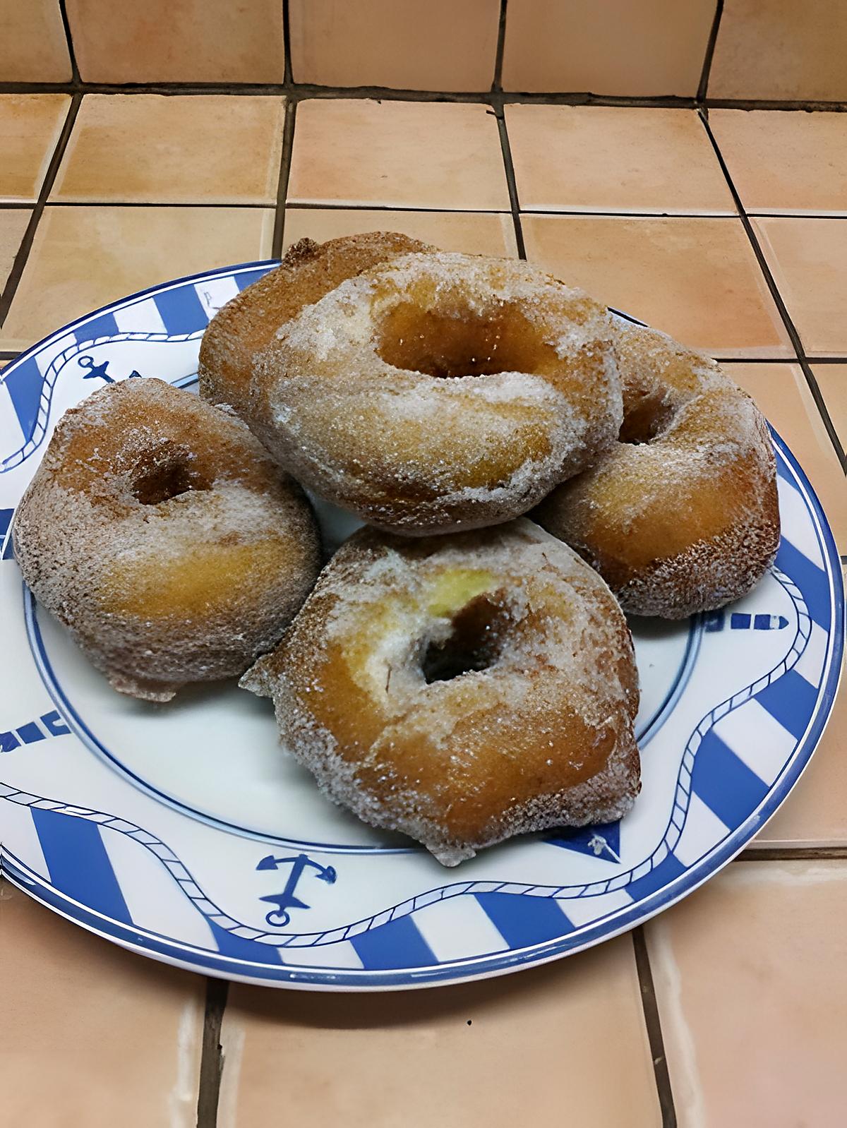 recette Doughnuts