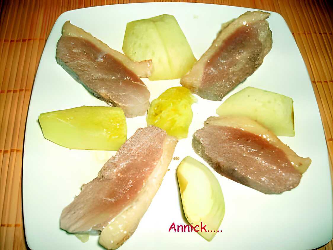 Recette Magret De Canard Aux Pommes Au Four