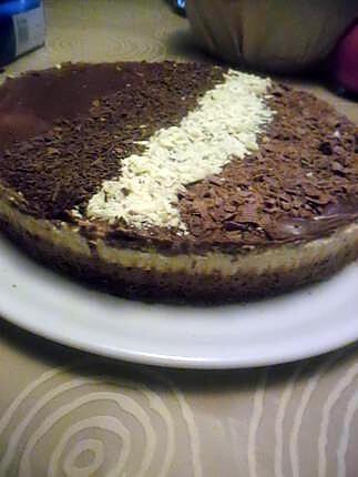 recette bavarois 3 chocolat