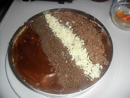 recette bavarois 3 chocolat