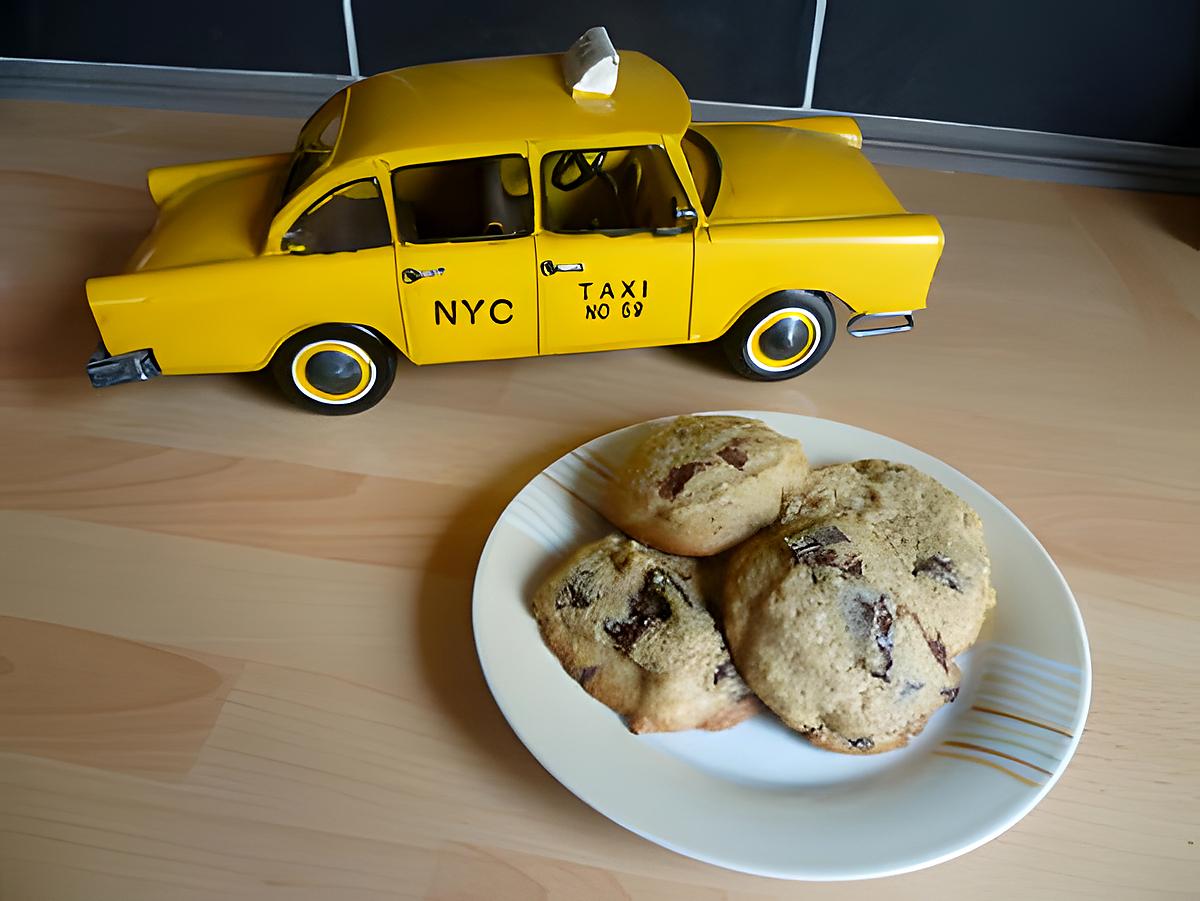 recette Cookies new-yorkais