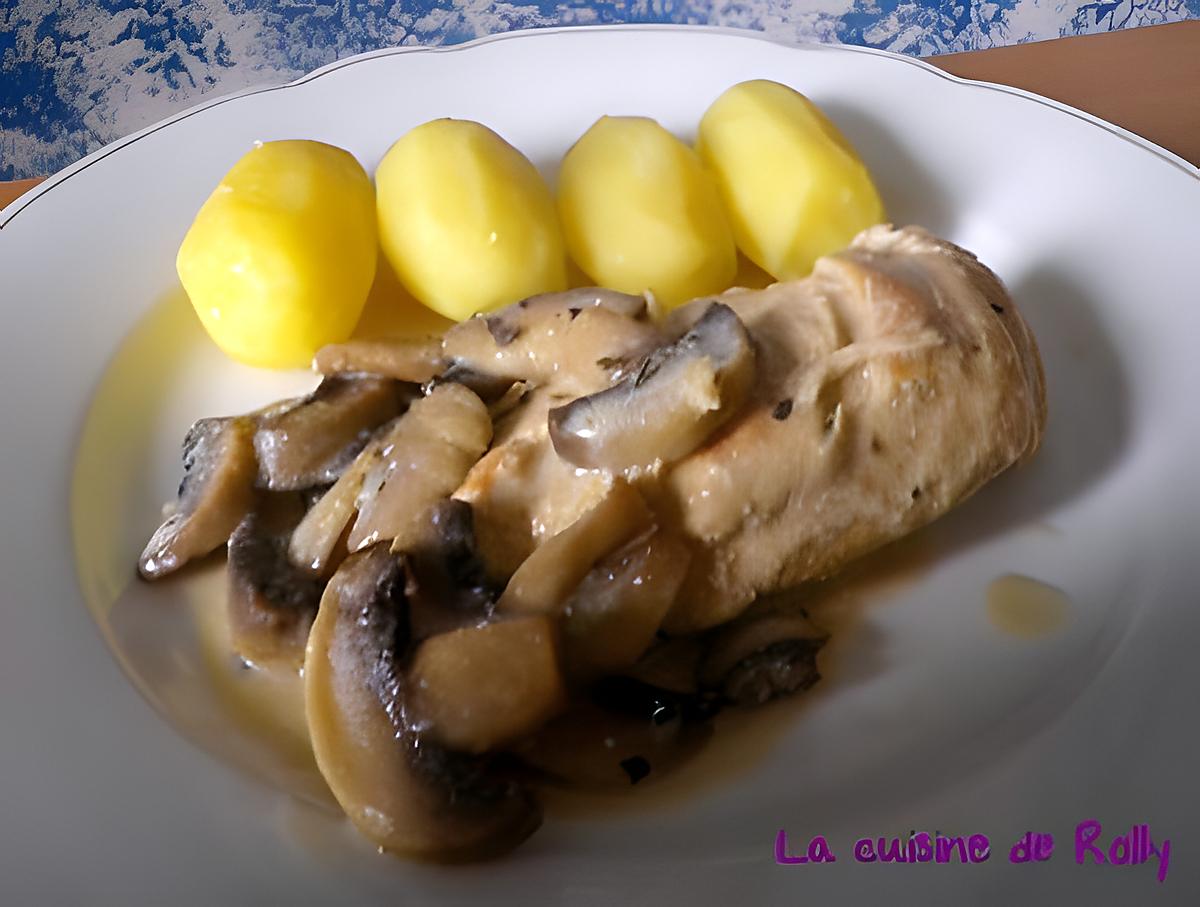 recette Blanquette de poulet