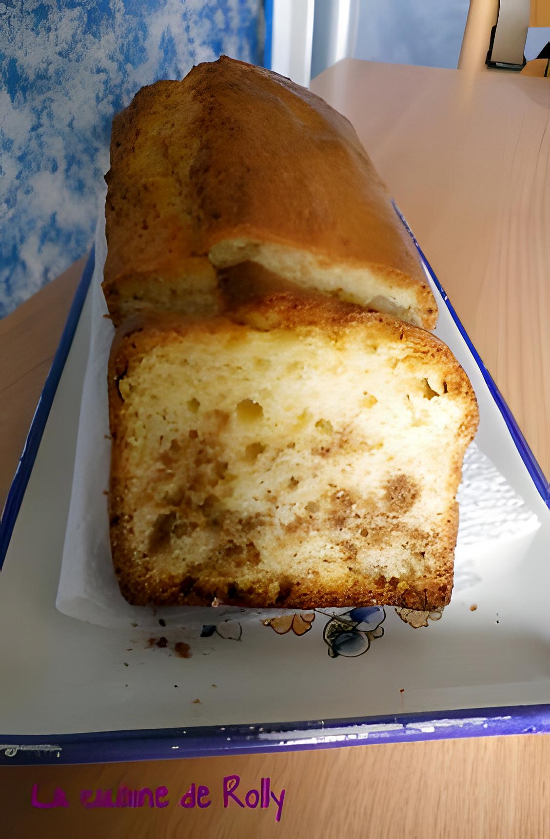 recette Marbré au speculoos