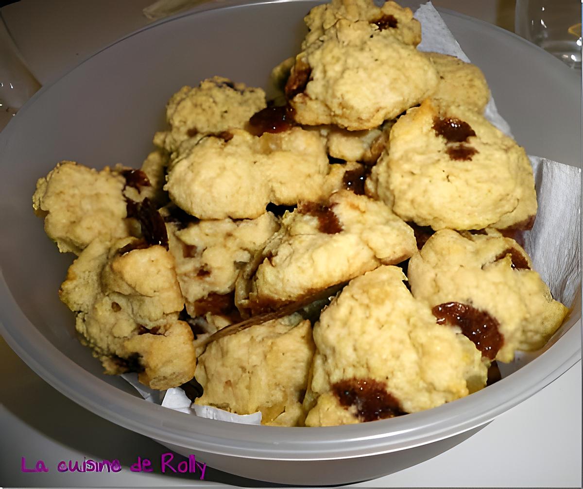 recette Cookies carambar et gingembre