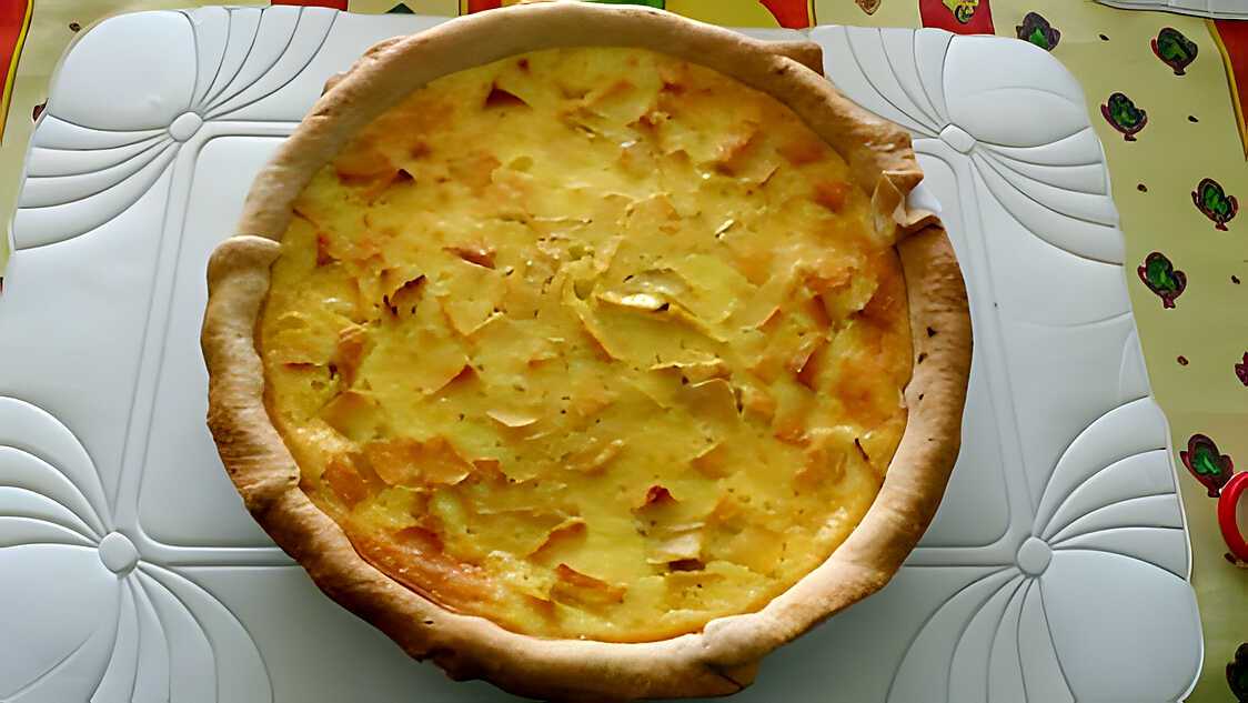 Recette de Tarte aux pommes épaisse