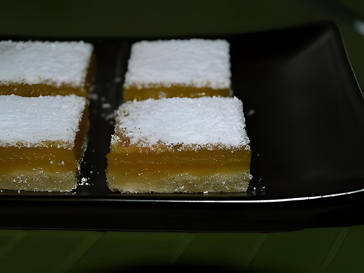 recette Fondant au Citron