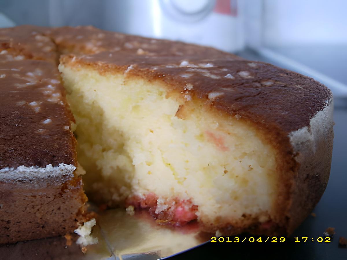 recette gâteau moelleux aux pralines roses façon brioche