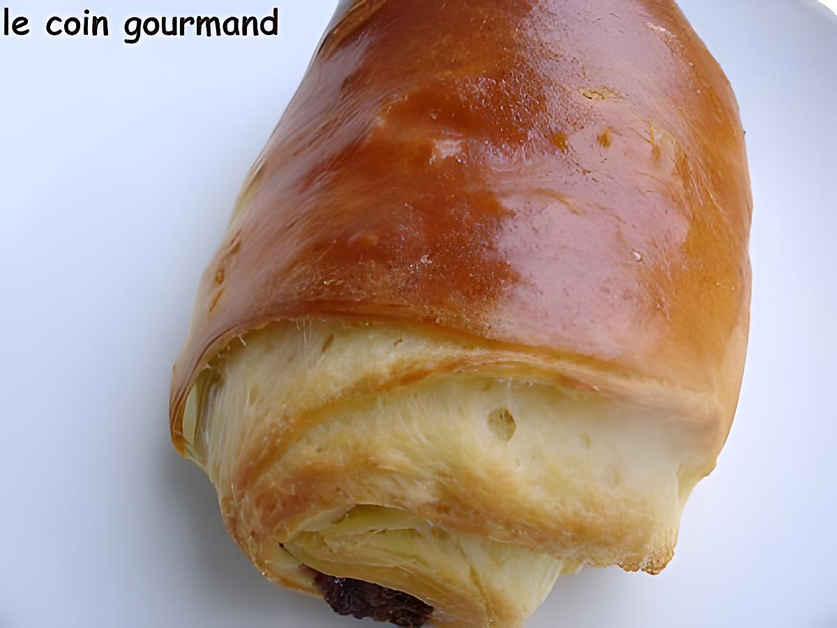 recette PETITS PAINS AU CHOCOLAT...suisse!