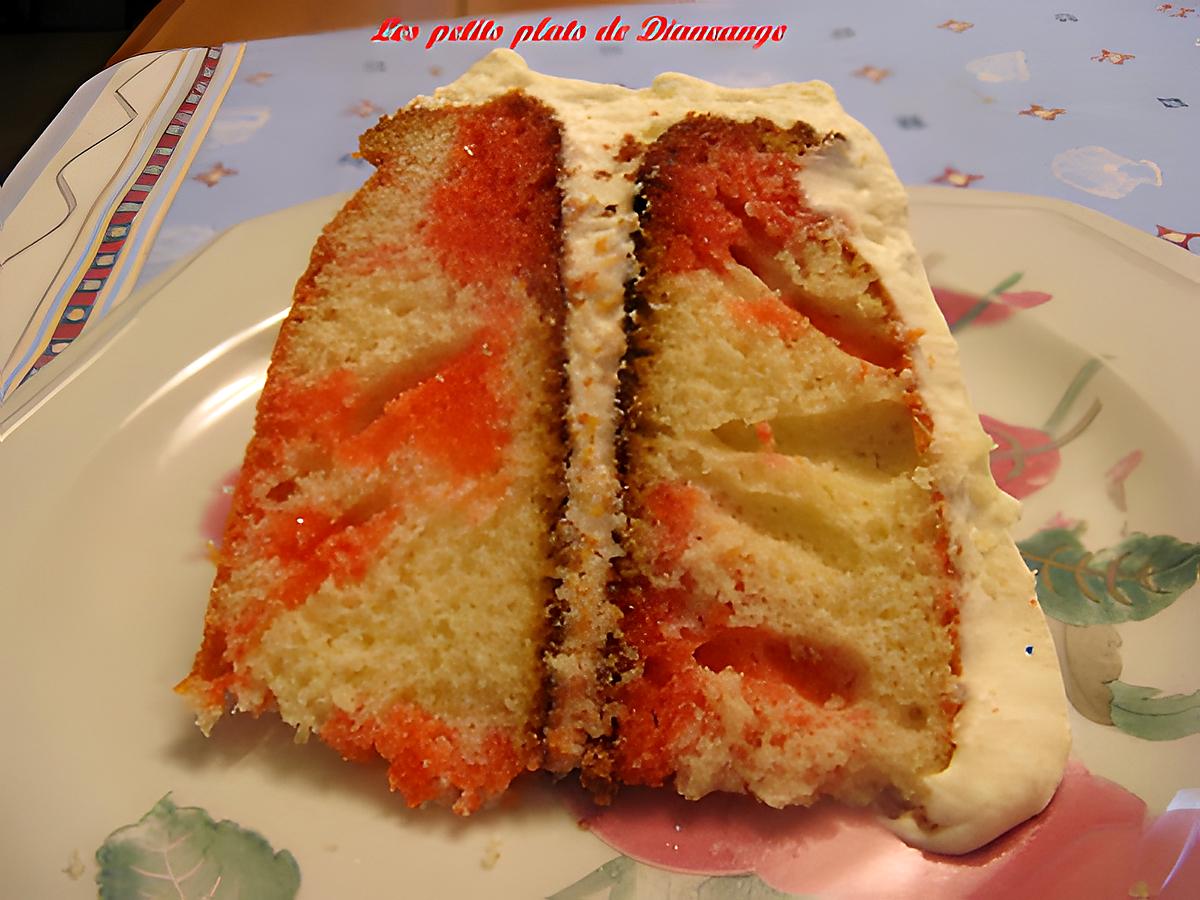 recette Gâteau à trous Jell-O