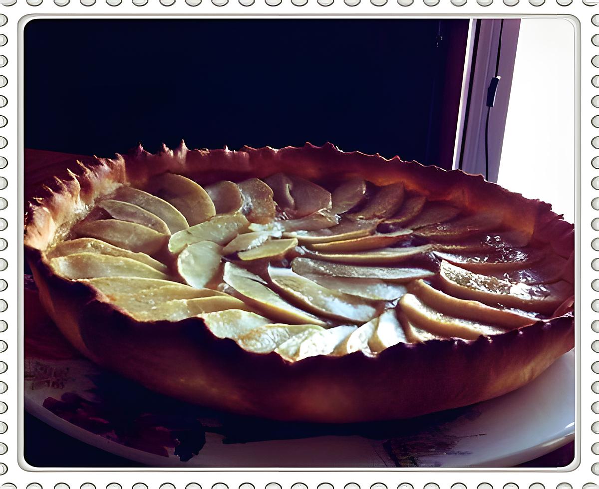 recette Tarte aux pommes