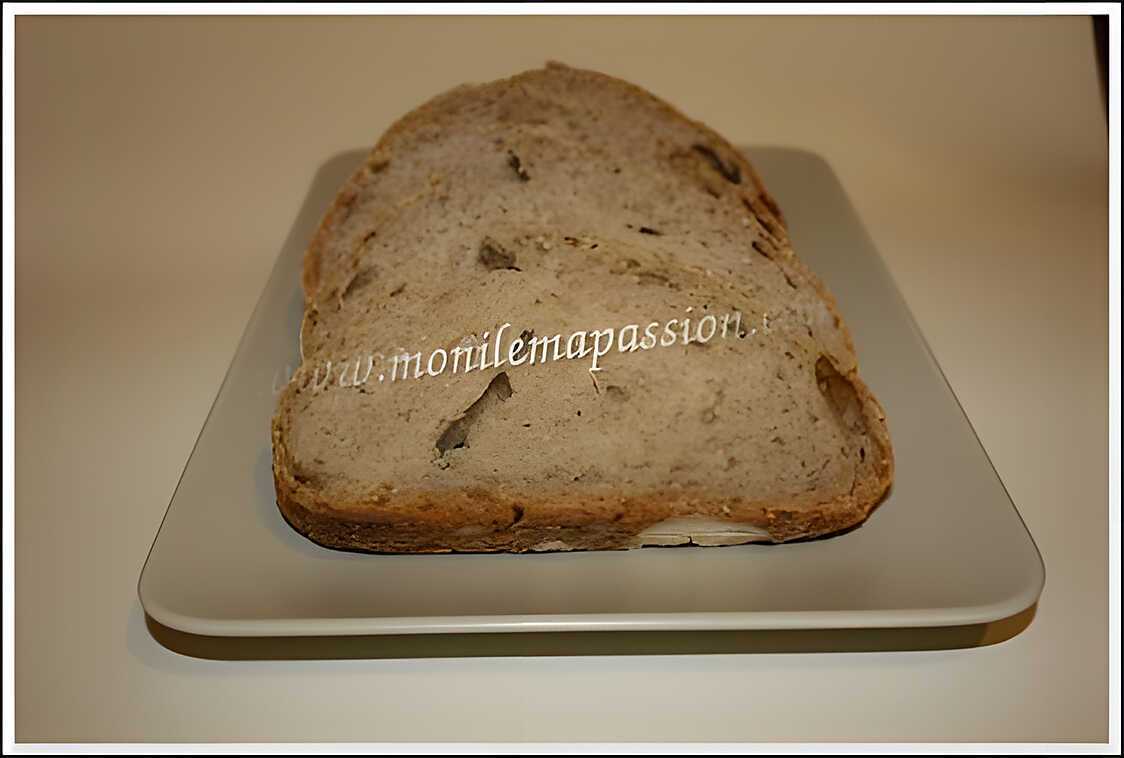 Pain semi-complet au millet