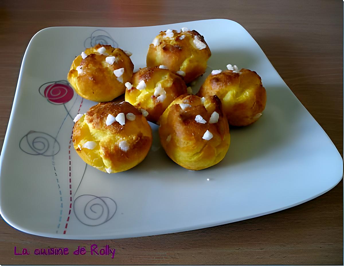 recette Chouquettes !