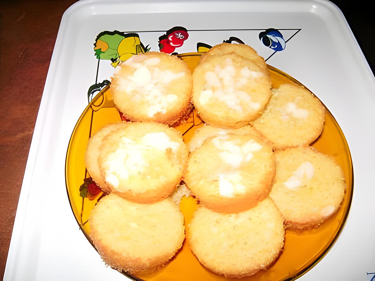 recette MUFFINS AU CITRON ET AMANDES