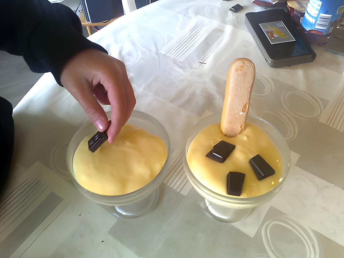 recette tiramisu au pudding facon morgane,