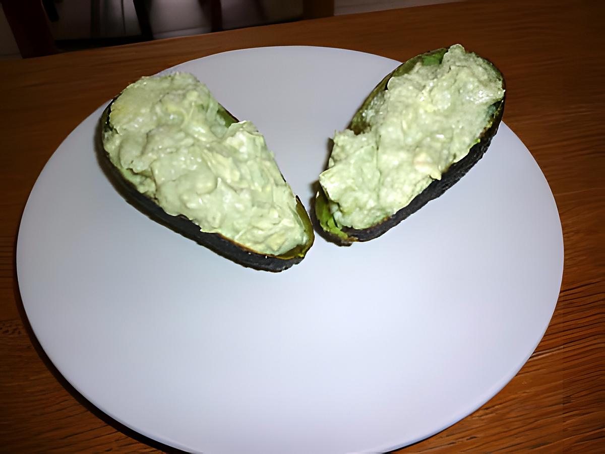 recette avocat au roquefort