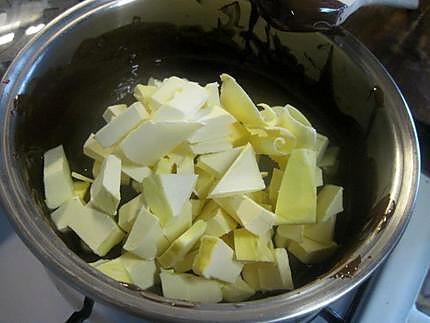 recette boulettes de truffe au chocolat.