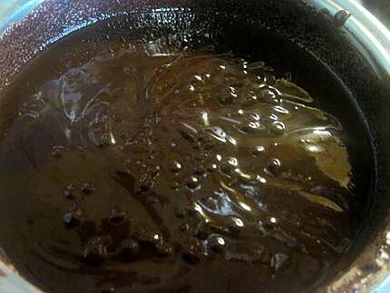 recette boulettes de truffe au chocolat.