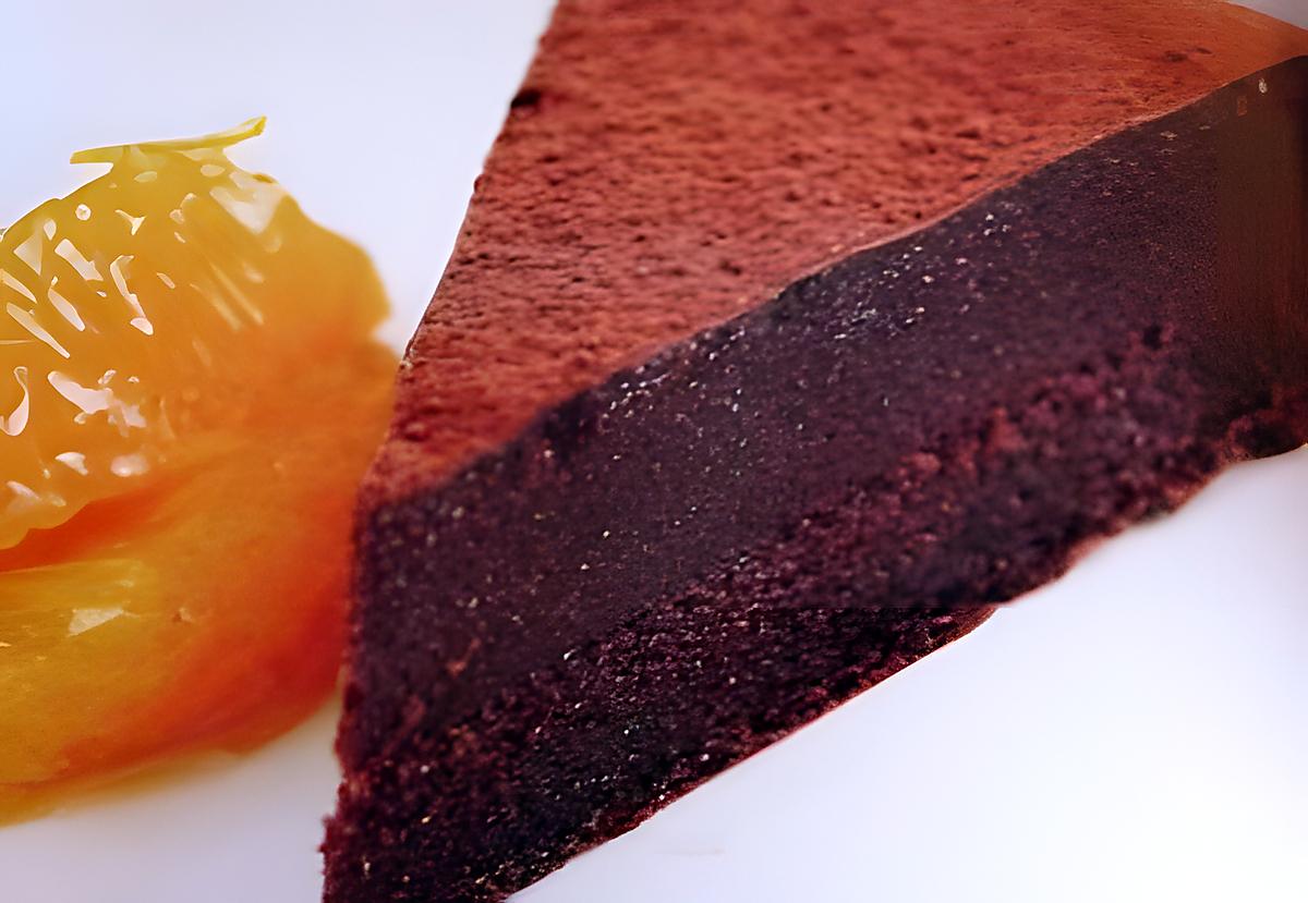 recette gateau chocolaté au rhum