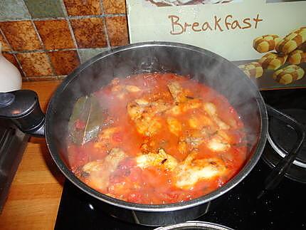 recette cuisses de grenouille sauce tomate