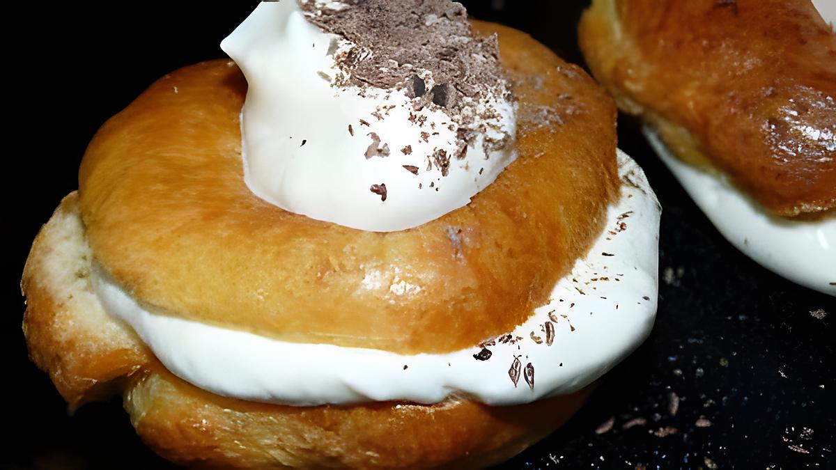 recette LES BAGELS CHANTILLY