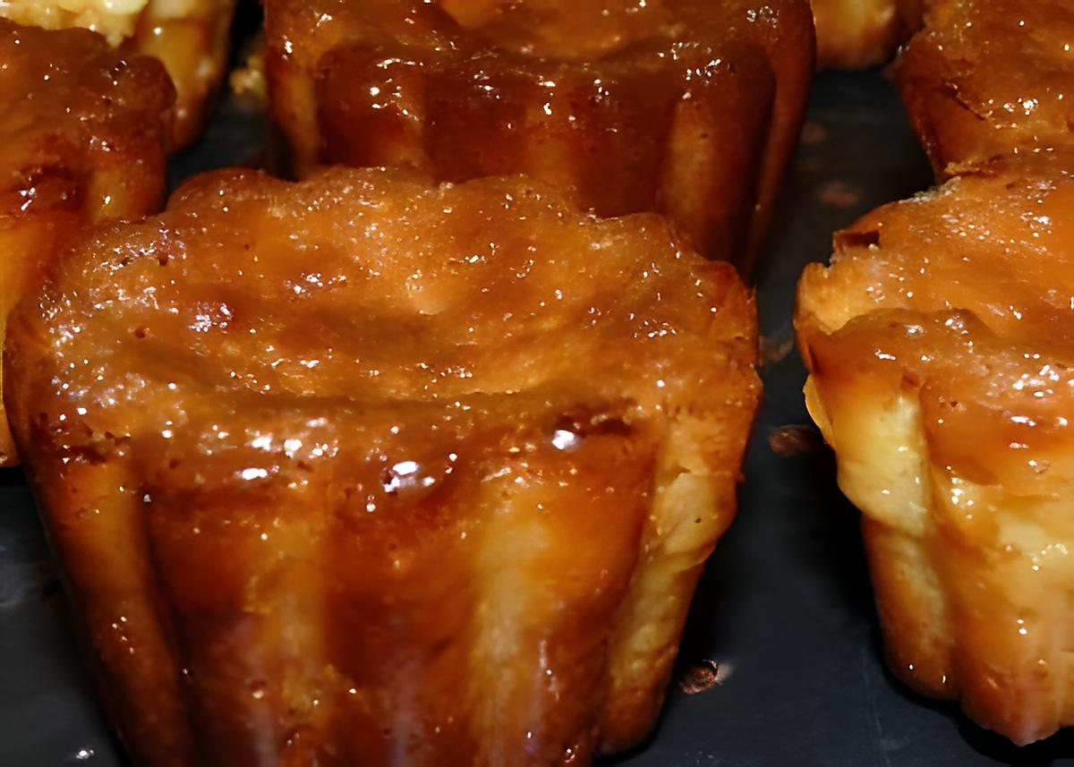 recette MES CANELES FACILES