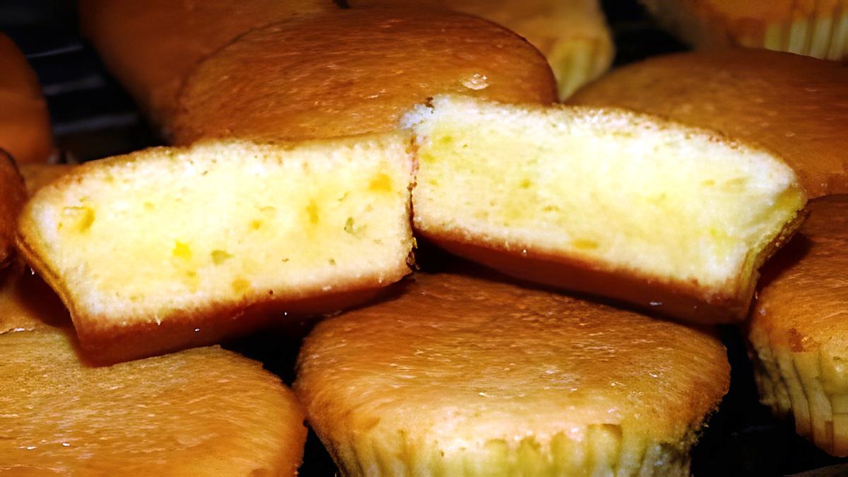 recette PETITS FINANCIERS A L'ORANGE