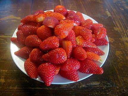 recette Tarte aux fraises à la crème pâtissière.