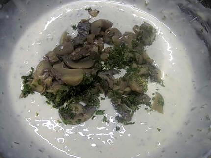 recette Quiche sans pâte aux légumes et thon.