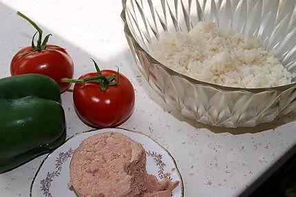 recette Salade de riz