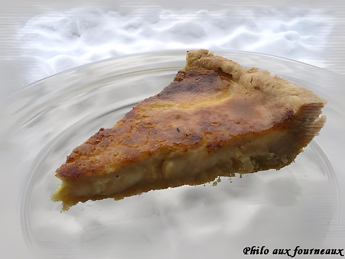 recette Tarte au Beaufort & au Reblochon