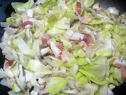 recette endives farci aux endives et lardons.