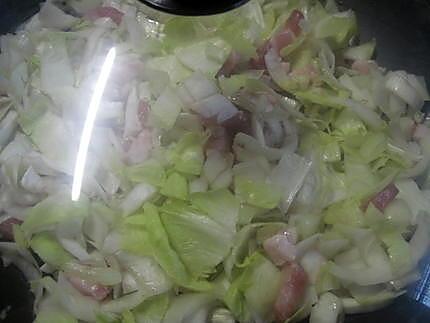 recette endives farci aux endives et lardons.