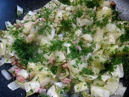 recette endives farci aux endives et lardons.