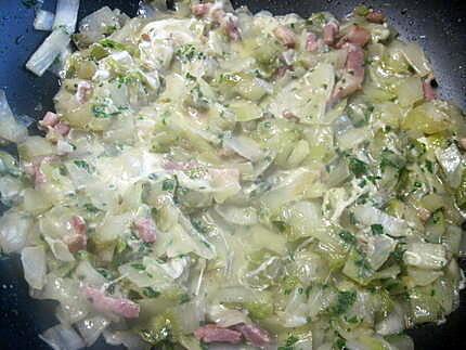 recette endives farci aux endives et lardons.