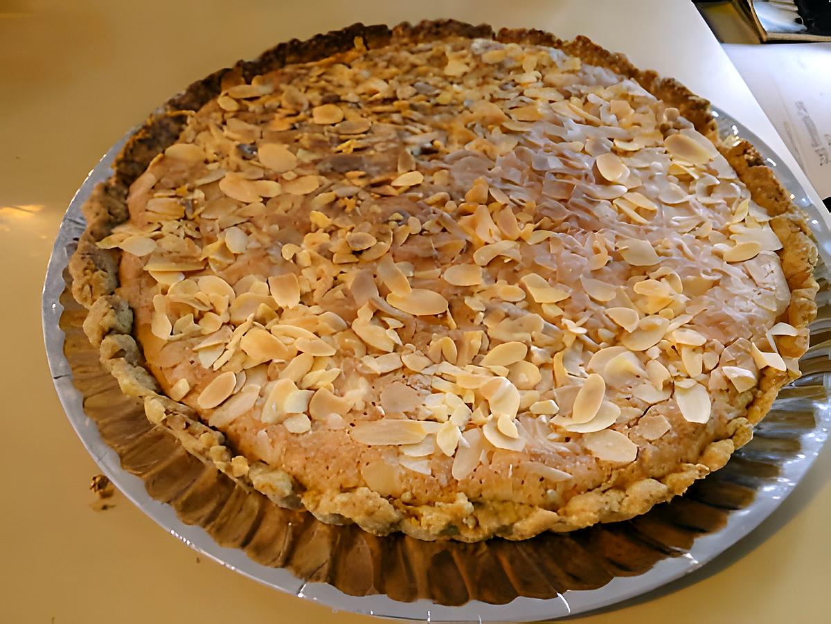 recette Fyrstekake (Tarte norvégienne aux amandes et à la cardamome)