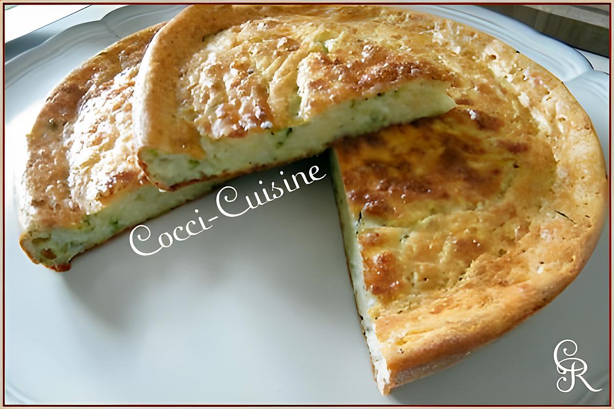 recette Clafoutis de courgettes