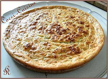 recette Clafoutis de courgettes