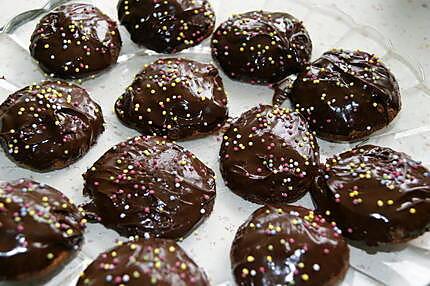 recette Rocher vanille/coco/chocolat (ou sans chocolat)