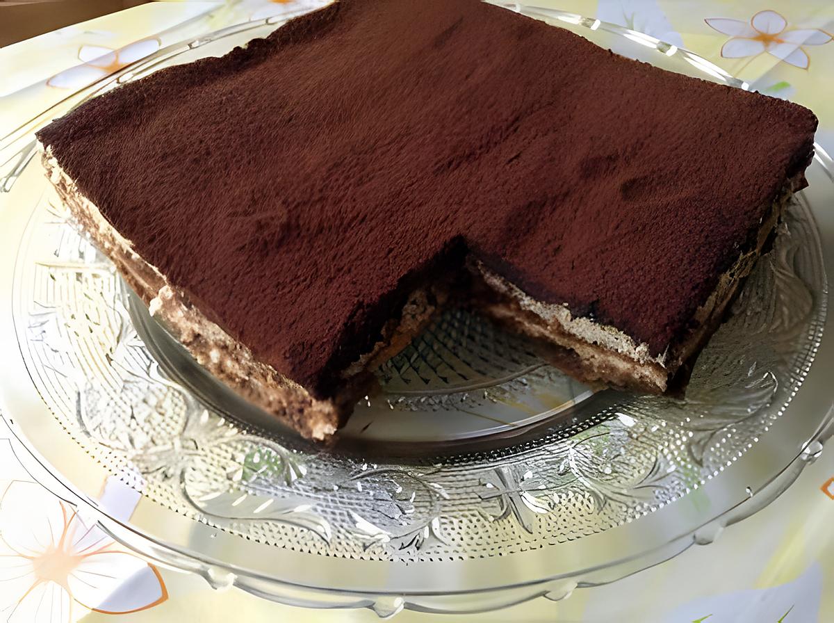 recette Tiramisu