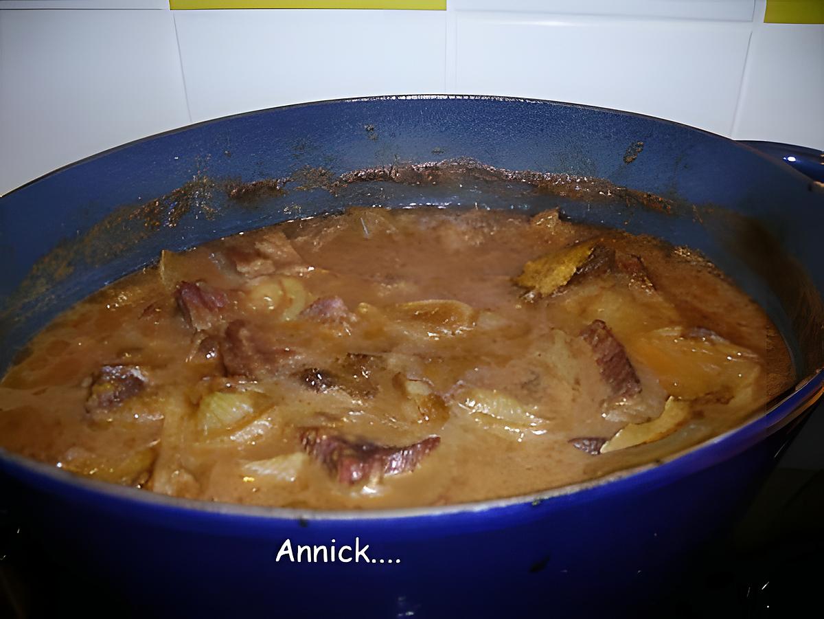 recette carbonade flamande