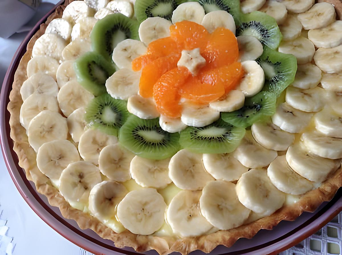 recette Tarte àla banane