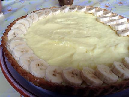 recette Tarte àla banane