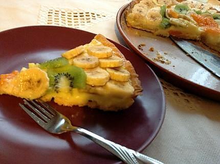 recette Tarte àla banane